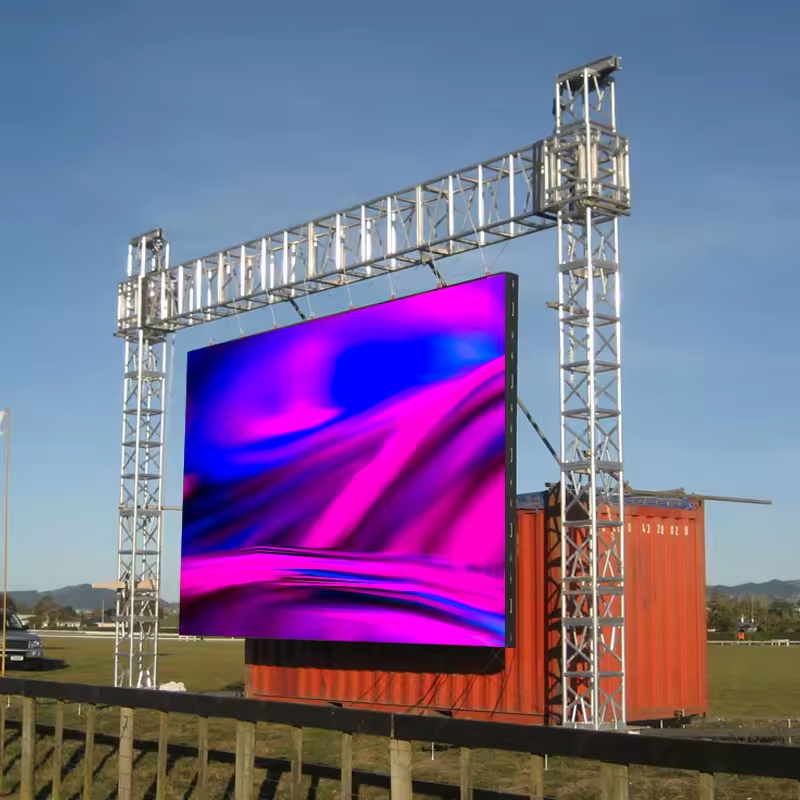 P2.6 P2.9 P4.81 Indoor Outdoor Full Color Commercial Hd Video Wall 500mm*500mm P3.91 Outdoor Advertising Led Display Screen