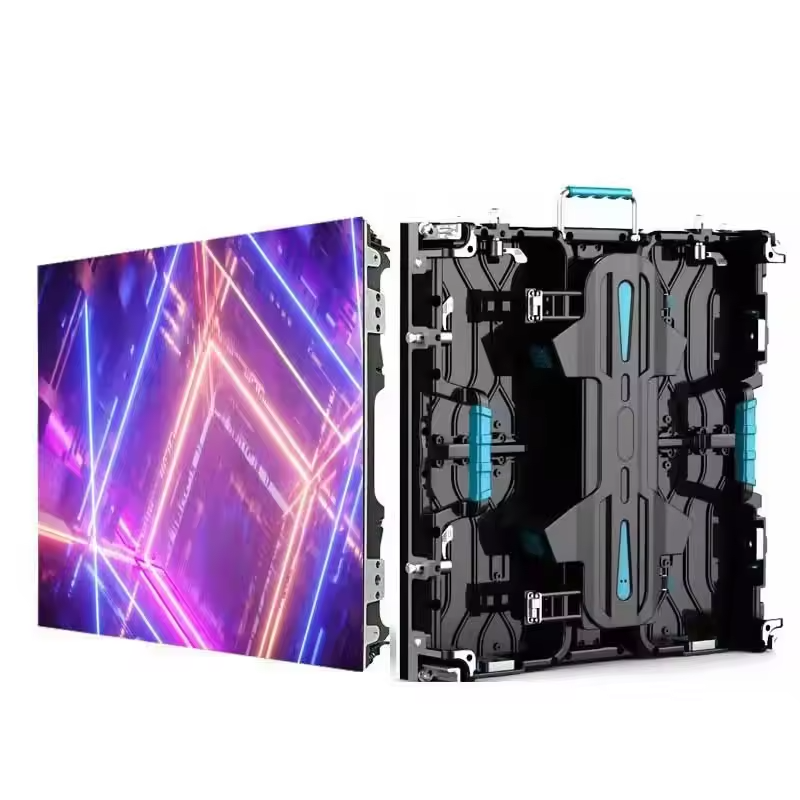 P2.6 P2.9 P4.81 Indoor Outdoor Full Color Commercial Hd Video Wall 500mm*500mm P3.91 Outdoor Advertising Led Display Screen