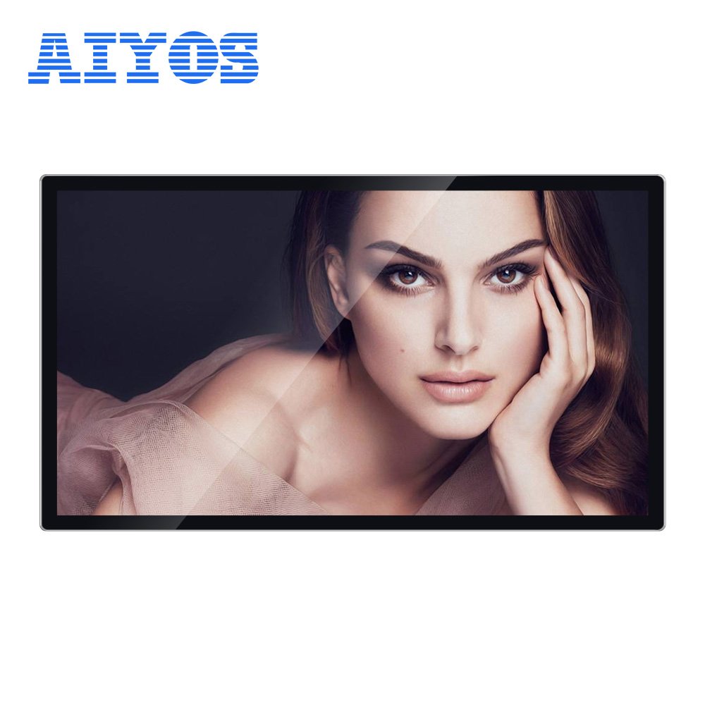 Smart TV Network Android 32Inch Hanging Wall-Mounted Advertising Machine Display LCD Restaurant/ Hotel/store Digital Signage