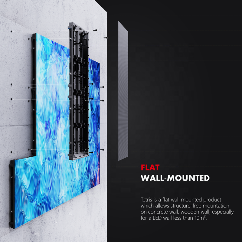 Circular LED Screen Full Color Indoor Signage P1.56 P1.89 P2.6 P2.97 P3.91 5 Size 500*1000mm Digital Advertising Board