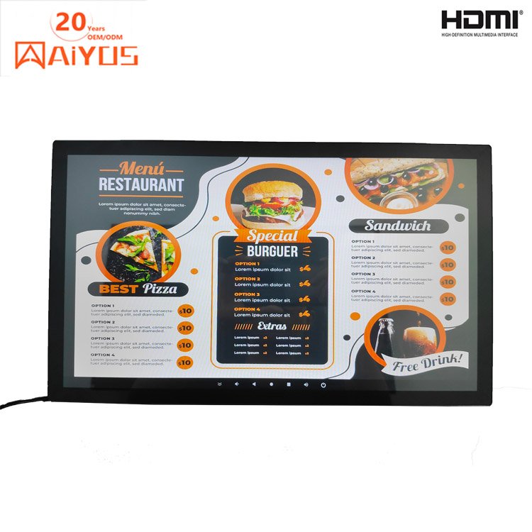 15.6" All-in-One Tablet PC 450nits Touch Screen for Ordering Payments & Menu Display - Android-Powered android tablet pc 15 inch