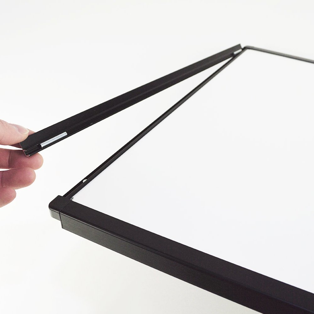 Slim light box magnetic advertising photo frame menu board exhibit led light box