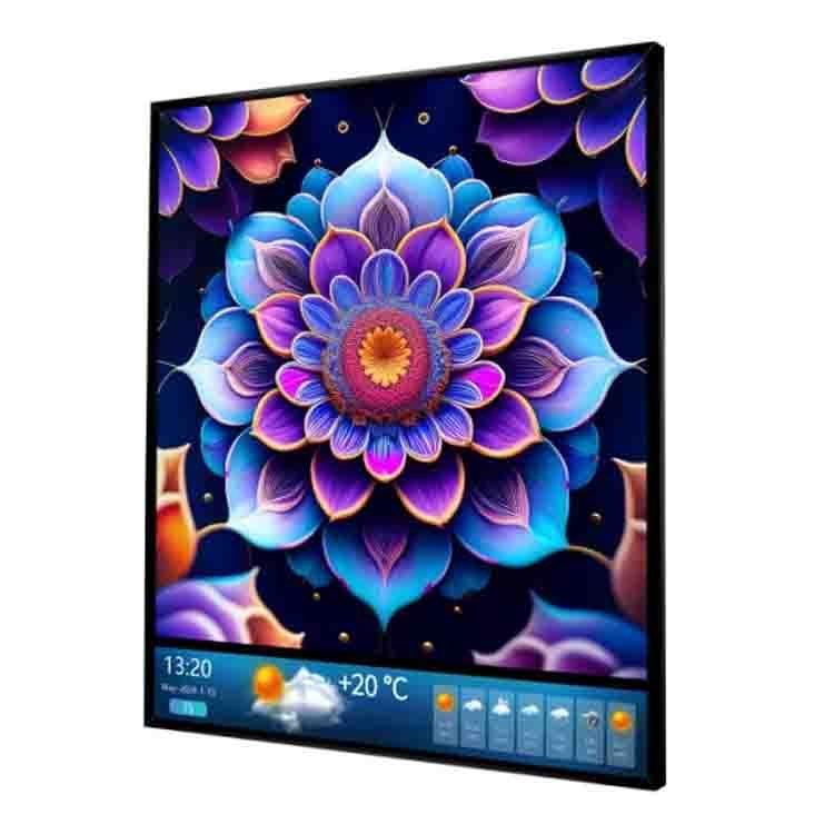 Led Screen Advertising Board Outdoor Tv Super Slim Crystal Out Door Vending Machine With Retail Display Digital Signage