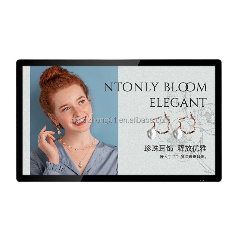 Best Selling Smart board 18.5/21.5inch touch screen signages display Interactive Panel media player advertising Display screen