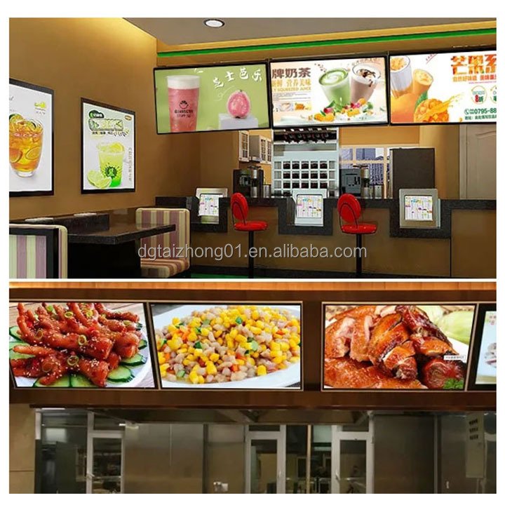 Best Selling Smart board 18.5/21.5inch touch screen signages display Interactive Panel media player advertising Display screen