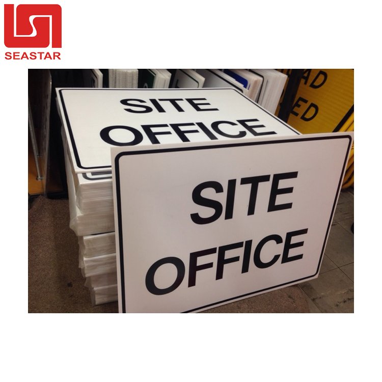 Thailand Personalized Printing PP Corrugated Sheet Outdoor Billboard Signage Waterproof Coroplast Correx Plastic Yard Board Sign