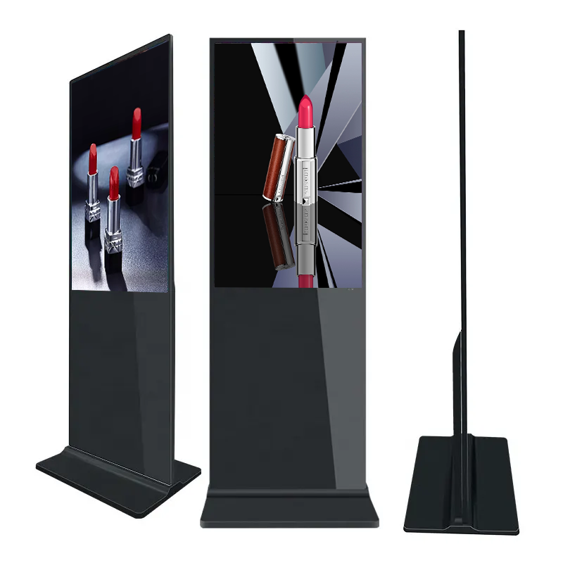 55 65 Inch Lcd Digital Signage And Displays Hd Poster Lcd Kiosk 4k Indoor Advertising Player Hd Touch Screen Kiosk