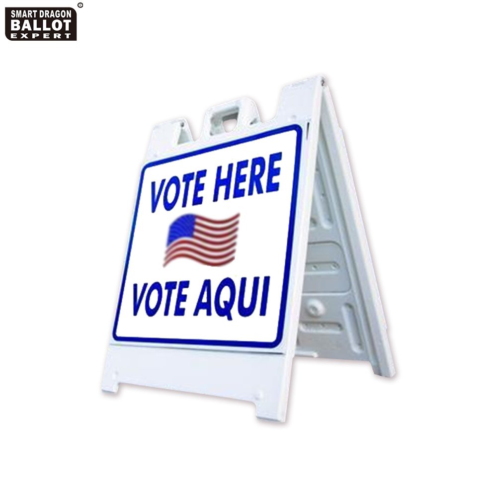 Guidance Sign Outdoor Advertising Display Board Election Campaign Sign
