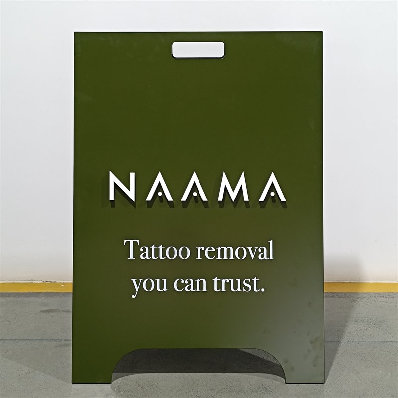 wholesale outdoor signs a frame sidewalk displays advertising boards poster stands display stand pavement sign