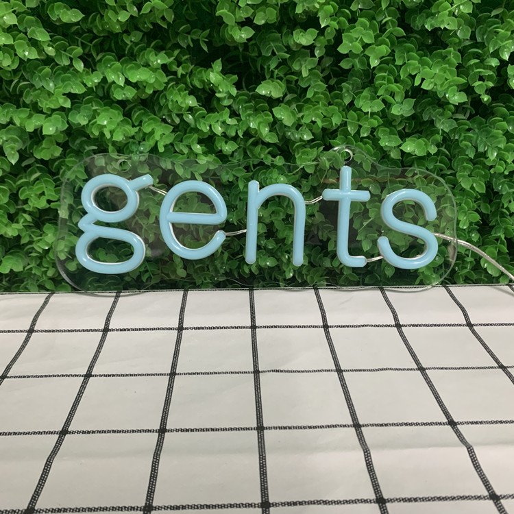 Factory Supply High Quality Custom 12V Led Neon Shop Name Neon Light Logo Sign