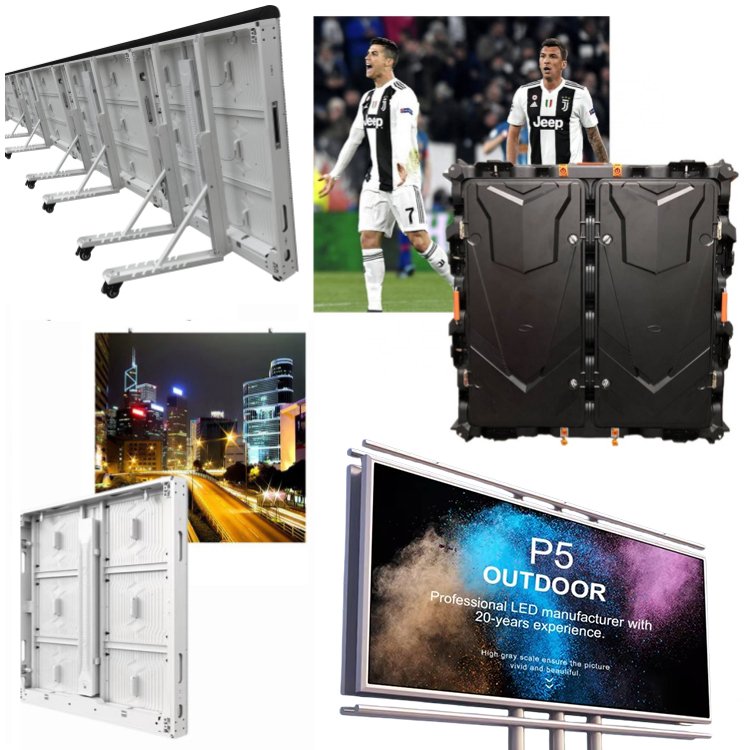 Tentech 2024 Advertising Billboard Digital Signage Outdoor Video Wall Videotron Panel Indoor Display Fine Pixel Pitch LED Screen
