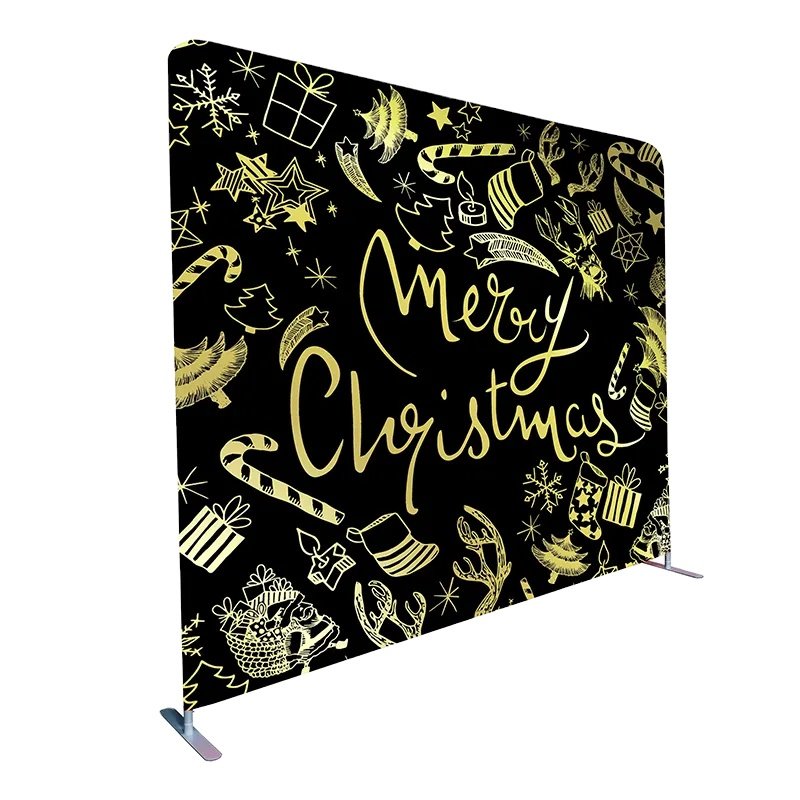 Advertising Light Box SEG Light Box Trade Show Backdrop Exhibition Specific Customizable Portable Light Box Frame