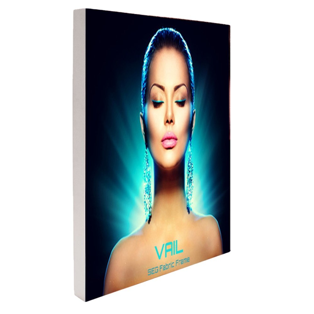 Advertising Light Box SEG Light Box Trade Show Backdrop Exhibition Specific Customizable Portable Light Box Frame