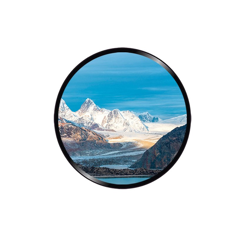 2/2.8/3.4/5/23.6 Inch round Icd screen Custom Round LCD advertising machine,digital signage displays