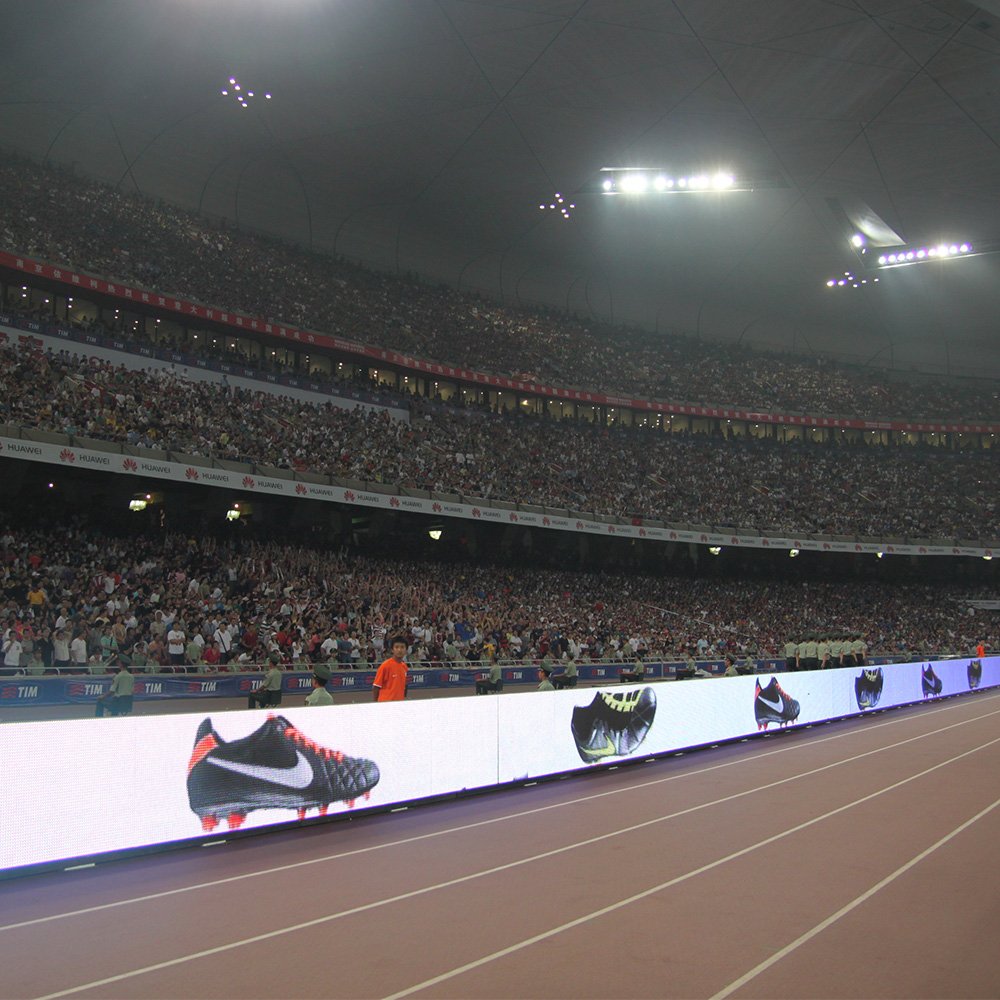 P5 Hot Selling Led Display Outdoor Waterproof Stadium Perimeter Advertising Led Display Screen For Basketball Football Sports