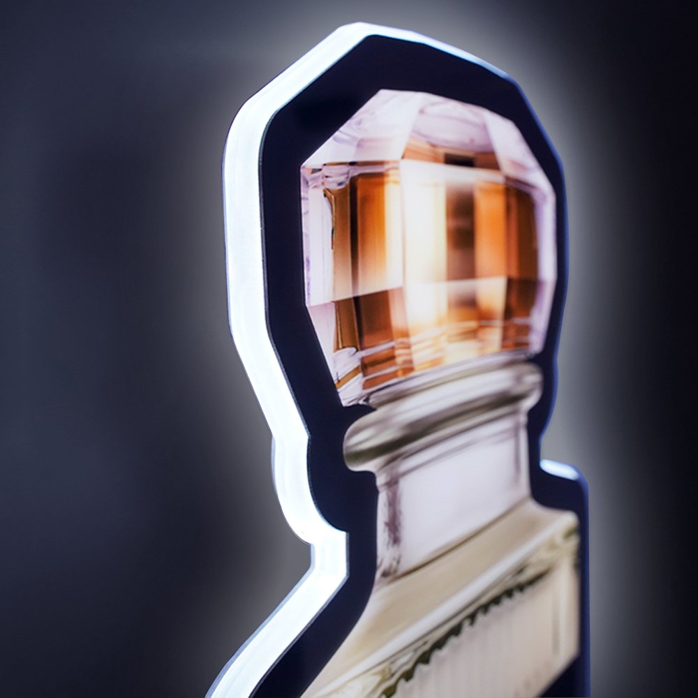Super Thin LED Sign Board Outdoor Advertising Wall Mounted Shops Bars Hotels Home Acrylic Material DC/AC Power Popular Product