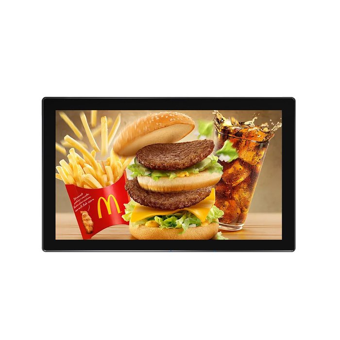 32 inch wall Mount smart lcd advertising Screen android digital signage and display