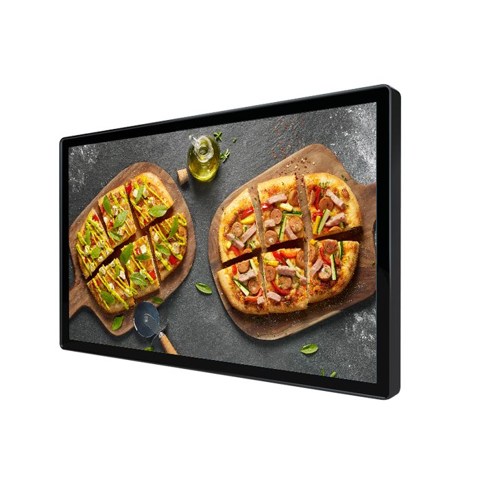 32 inch wall Mount smart lcd advertising Screen android digital signage and display