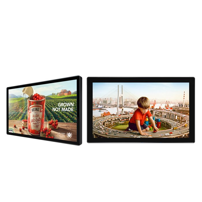 32 inch wall Mount smart lcd advertising Screen android digital signage and display