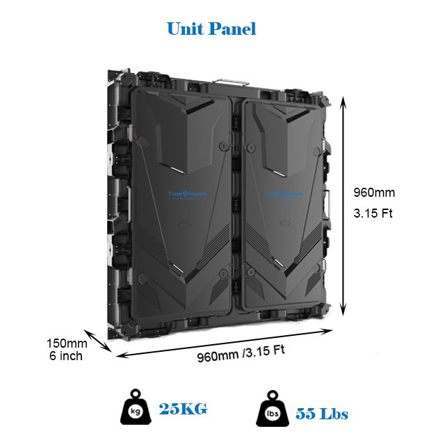High definition LED screen advertising boards Outdoor shopping mall supermarket LED