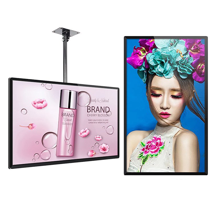 Videos Advertising Player Wall Mount 4k Digital Signage Player Advertising