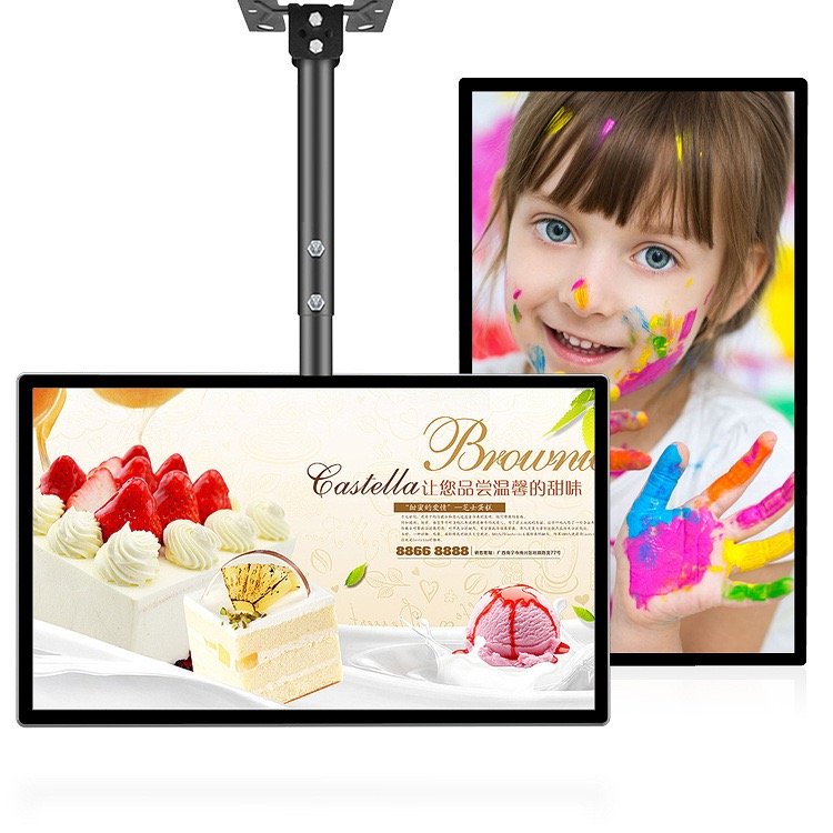 Videos Advertising Player Wall Mount 4k Digital Signage Player Advertising