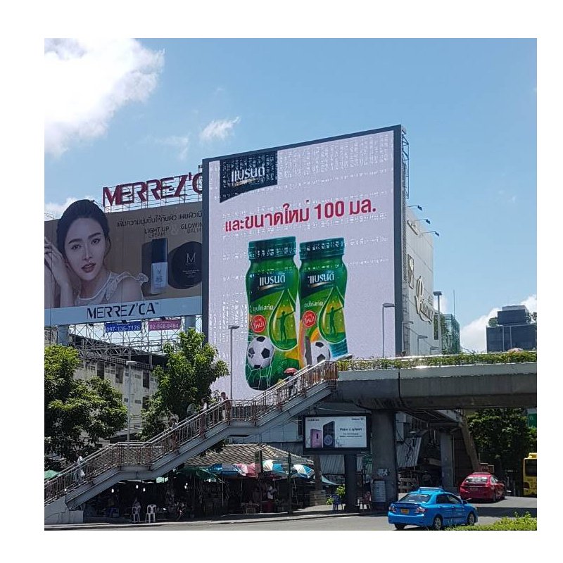 Waterproof Curtain Mesh Transparent Advertising Billboard Pantalla LED Video Wall Display Screen Digital Board Sign Banner