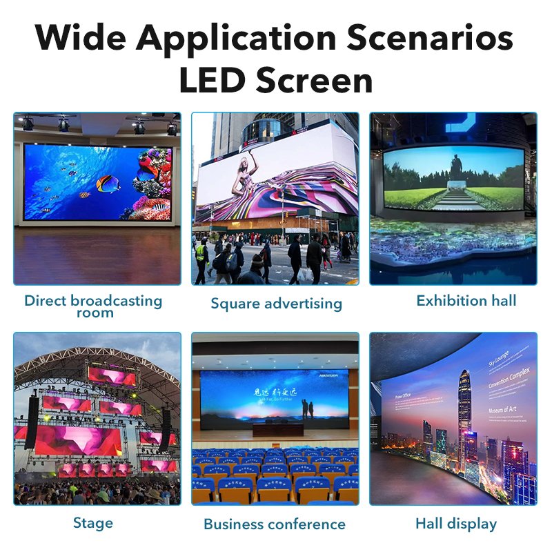 Waterproof 500x1000mm P4.8 P4.81 Outdoor Rental LED Display Screen Board For Stage Contest Street Advertising