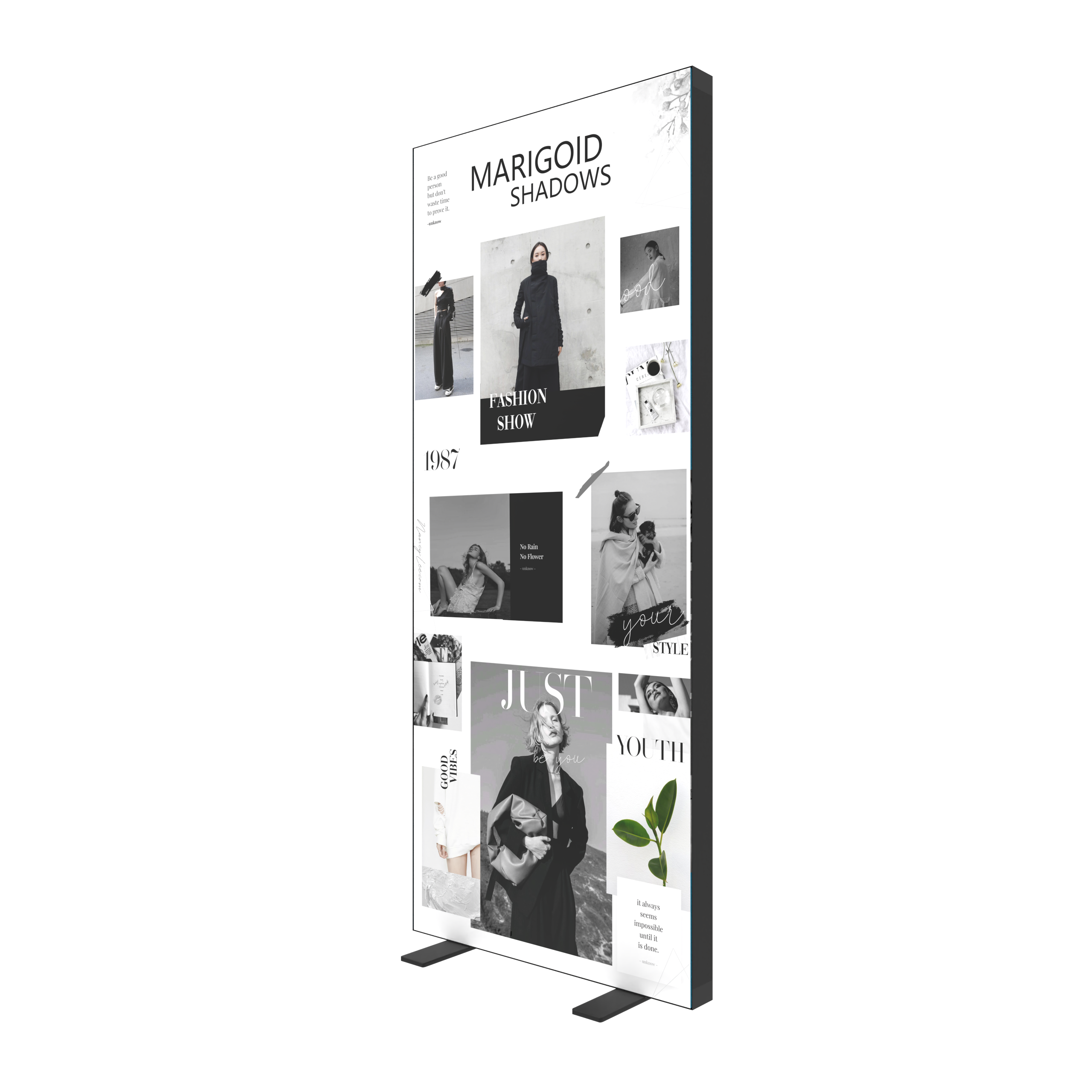 Best-Selling 85*200cmPicture Frame for Home Decor Wall Photo Board Art Indoor and Outdoor Use