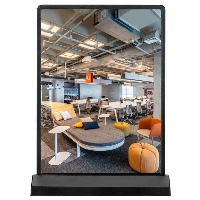Custom A4 Usb Charge Double Sided Advertising Sign Board Led Light Display Ultra Thin Led Menu Light Box