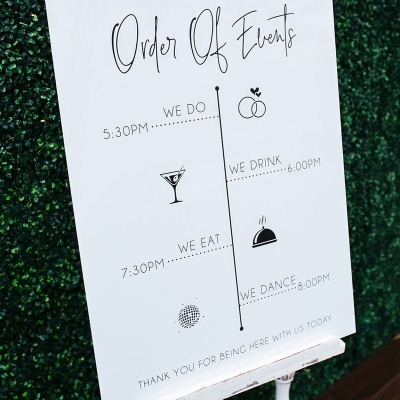 Factory Customize Engagement Wedding Welcome Signs Acrylic Led Sign Board Personalized Sigboard Entrance Signage