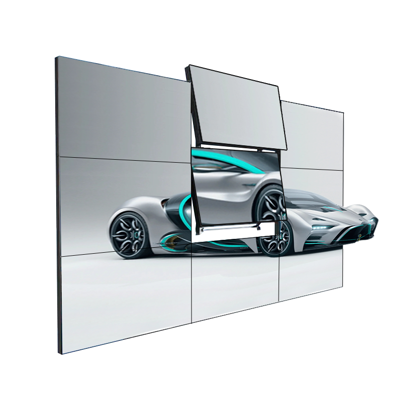 46 55 inch narrow bezel Indoor videowall monitor advertising display 4K FHD TV panels mulit splicing screens Lcd Video Wall