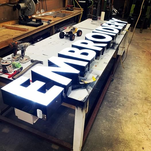 Outdoor Custom 3D logo Office Indoor Business Sign Board Interior Signage Design company 3d letter signage