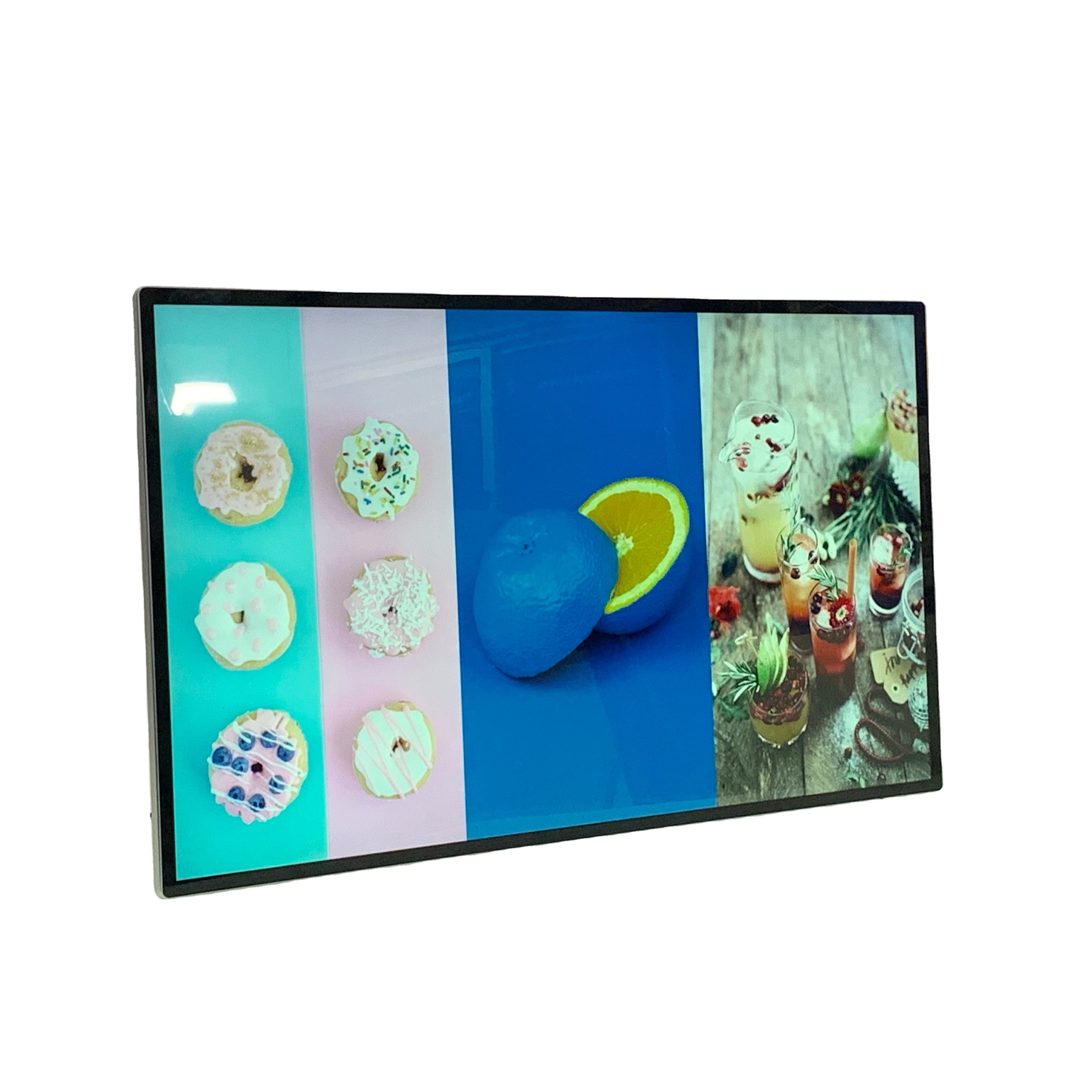 WiViKiosk 55 inch digital advertising display board elevator advertising screen