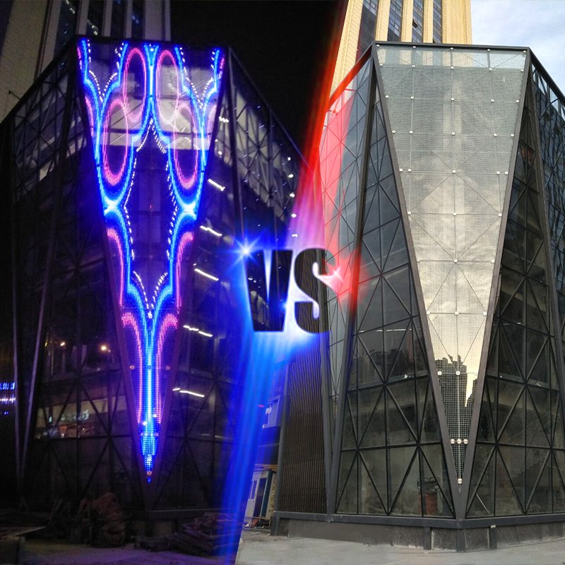 P8 Advertising Soft Flexible LED screen Customization Wall Video Led Screens Soft Vertical Curve Led Panel Display