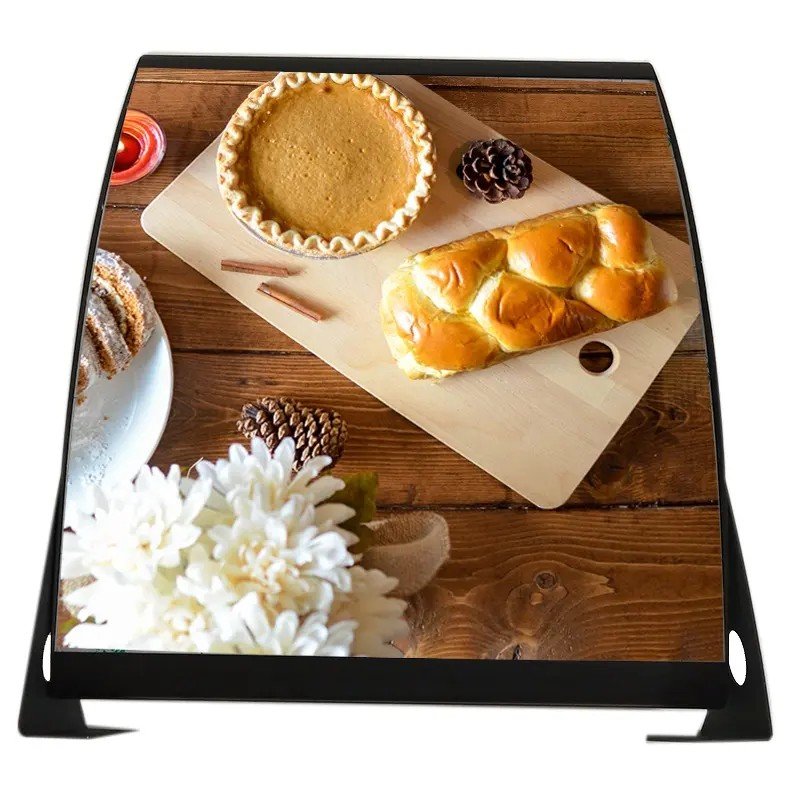 KFC Fast Food Cafe Menu Board Display Illuminated Led Menu Backlit Advertising Order Food Advertising Light Box
