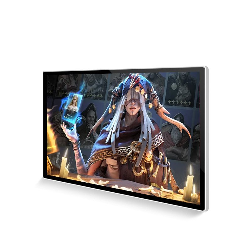 Indoor LCD advertising machine 65/75/85/98/100/110 inch high-definition display screen multimedia promotional advertising screen