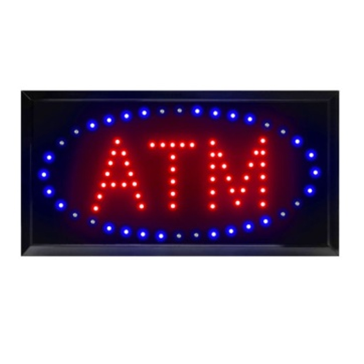 Led display board atm led logo light sign board led open signs