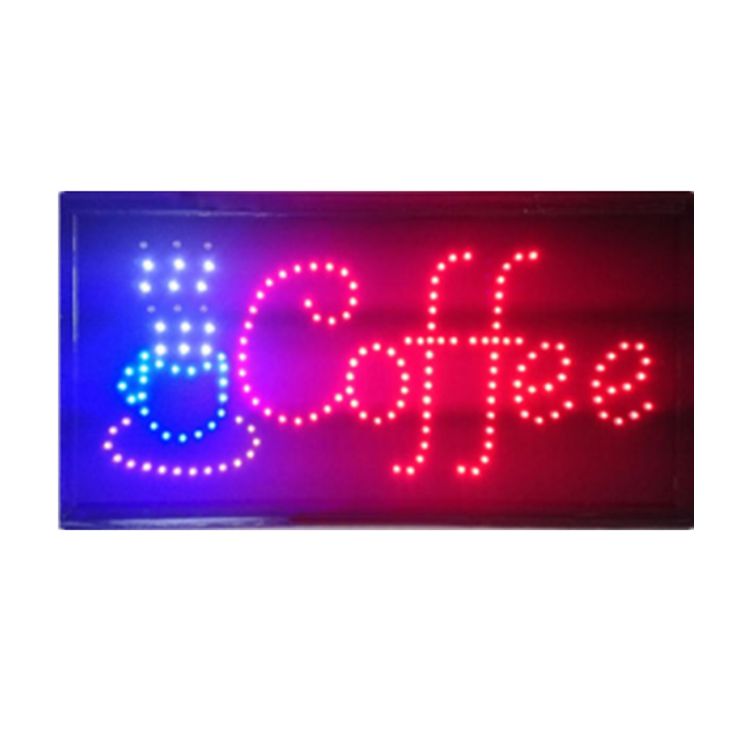Led display board atm led logo light sign board led open signs