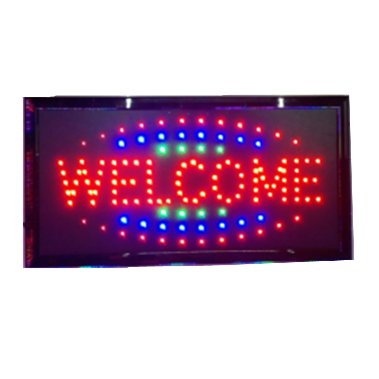 Led display board atm led logo light sign board led open signs