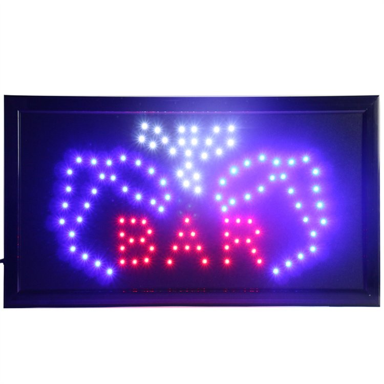 led lights beer bar sign board led neon open signs