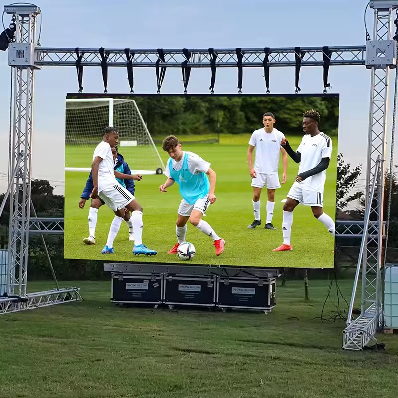 P2.5 high definition outdoor advertising led screen factory price waterproof 160*160mm Advertising Panel