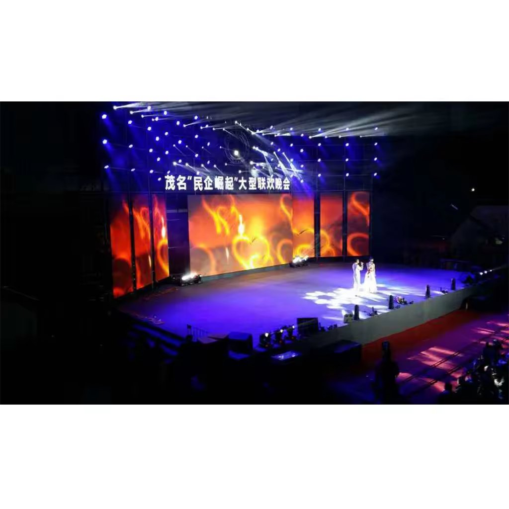 P2.5 high definition outdoor advertising led screen factory price waterproof 160*160mm Advertising Panel