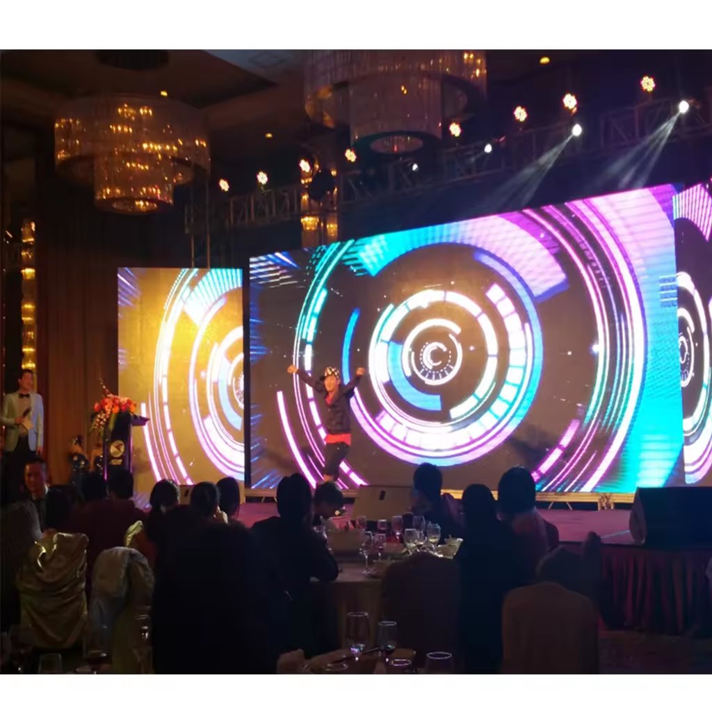 P2.5 high definition outdoor advertising led screen factory price waterproof 160*160mm Advertising Panel