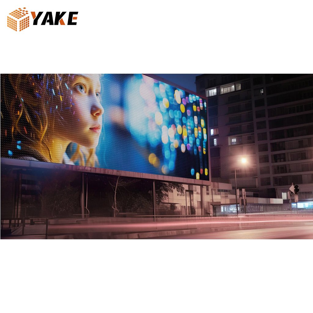 High Brightness P6 P8 P10 Rgb Full Color Led Sign Display Board Waterproof Outdoor Led Display Screen For Street Advertising