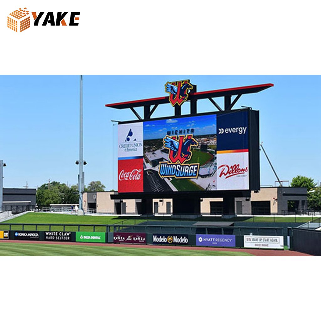High Brightness P6 P8 P10 Rgb Full Color Led Sign Display Board Waterproof Outdoor Led Display Screen For Street Advertising