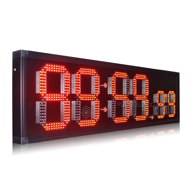 LED digital countdown timer countdown timer display board electronic countdown timer