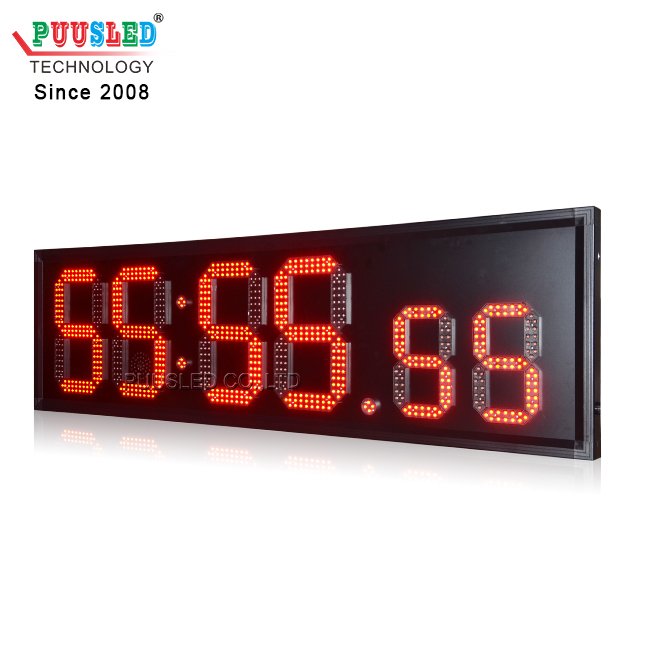 LED digital countdown timer countdown timer display board electronic countdown timer
