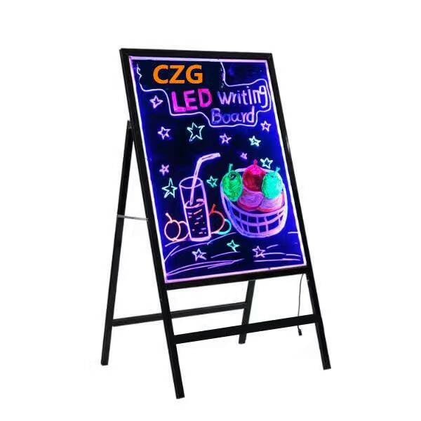 Portable Led Hand Writing Advertising Board Led Writing Message Board