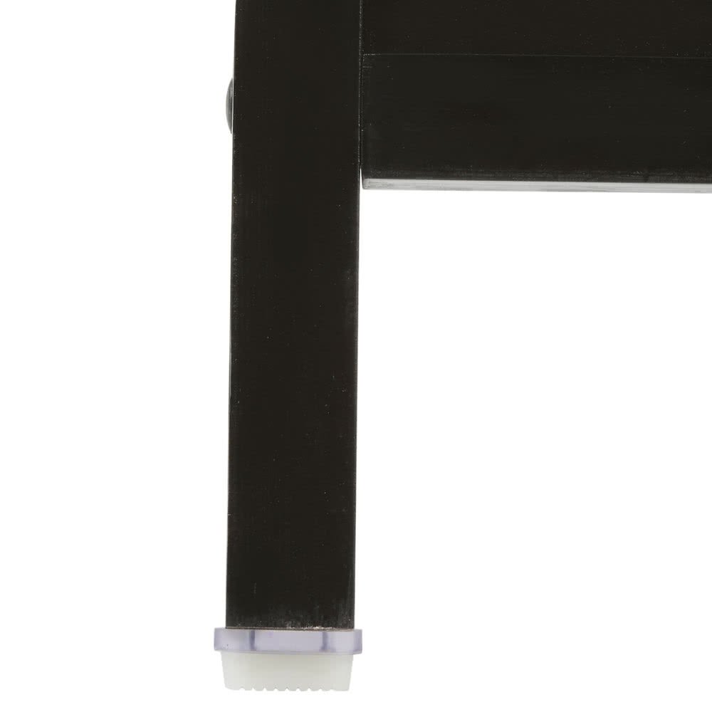Weljia A-Frame Marker Board Sidewalk Sign - Black Wood - 25" x 42"